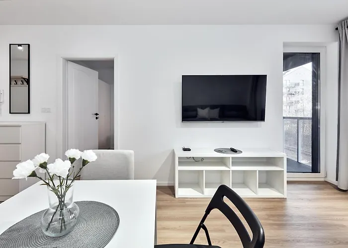 아파트 Sielawy Modern By Bookinghost *